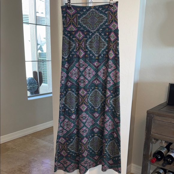Mossimo Supply Co. Dresses & Skirts - Mossimo Supply Co. Multicolor Patterned Maxi Skirt